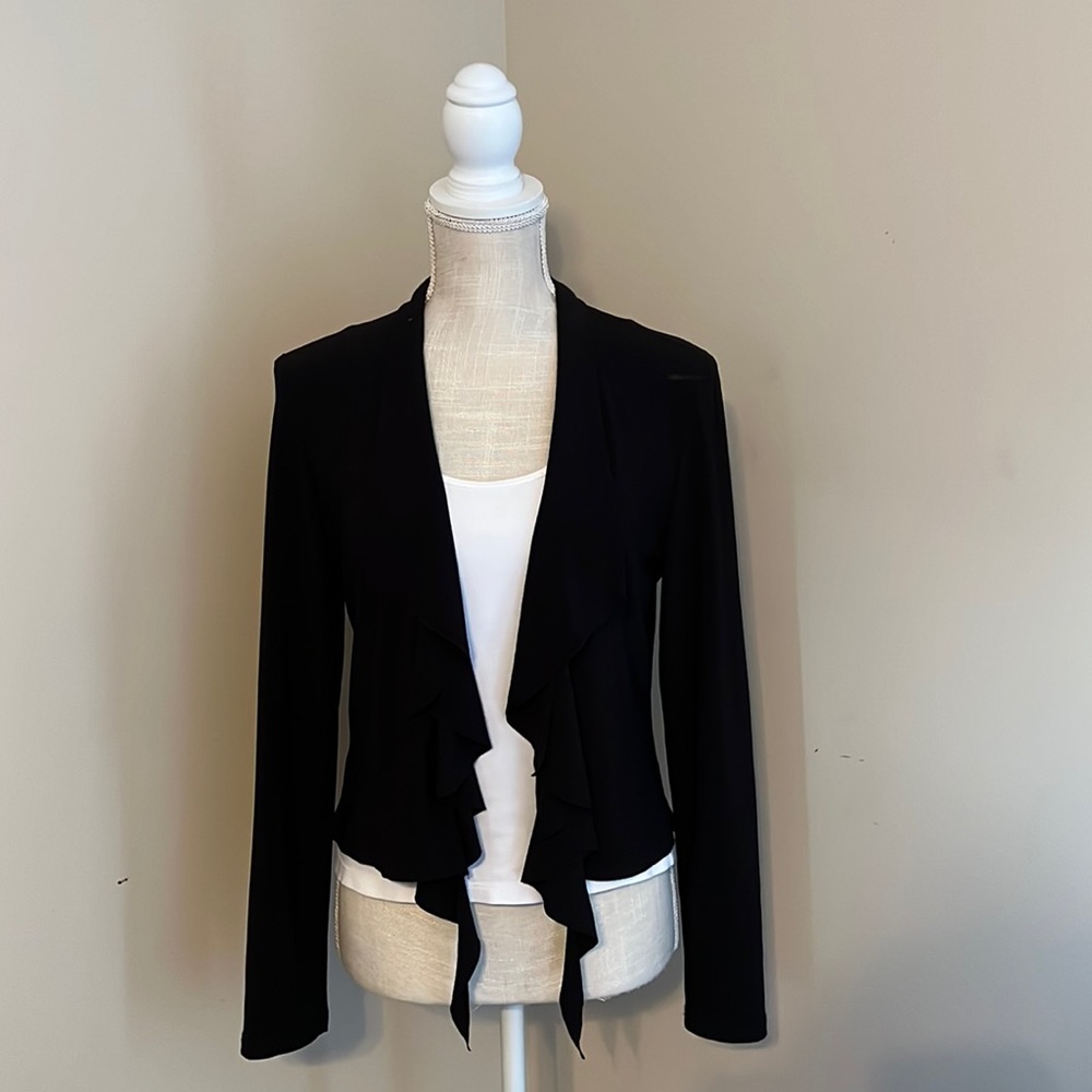 Joseph Ribkoff Women’s Black Cardigan Bolero Size: 8